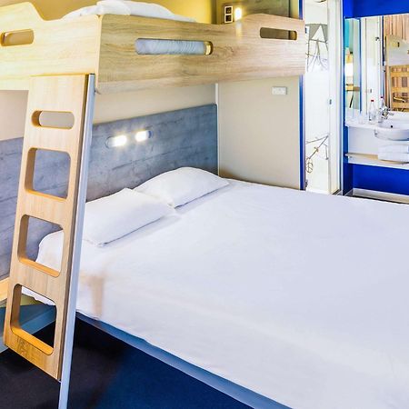 Ibis Budget Luxembourg Aeroport Niederanven Esterno foto