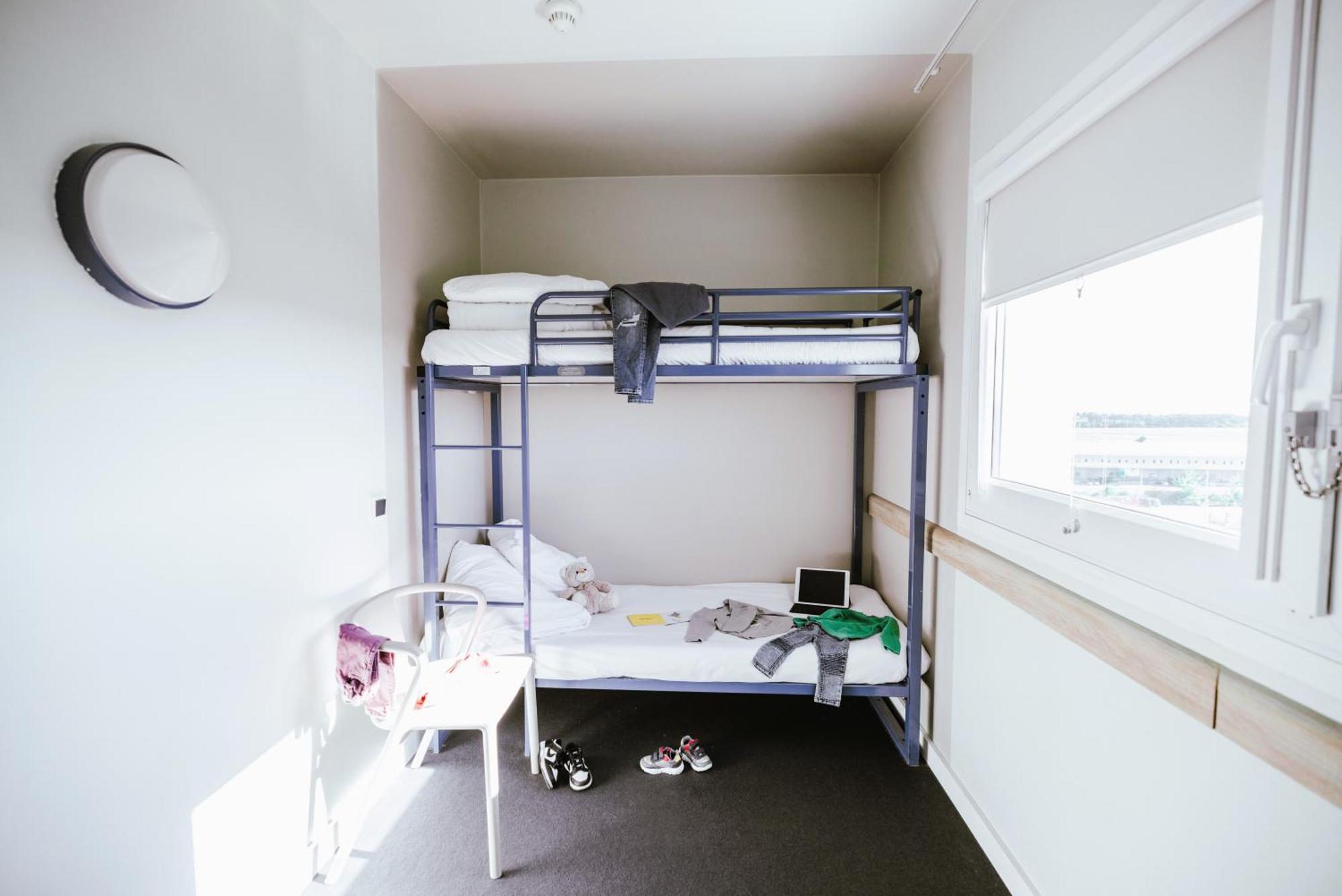 Ibis Budget Luxembourg Aeroport Niederanven Esterno foto