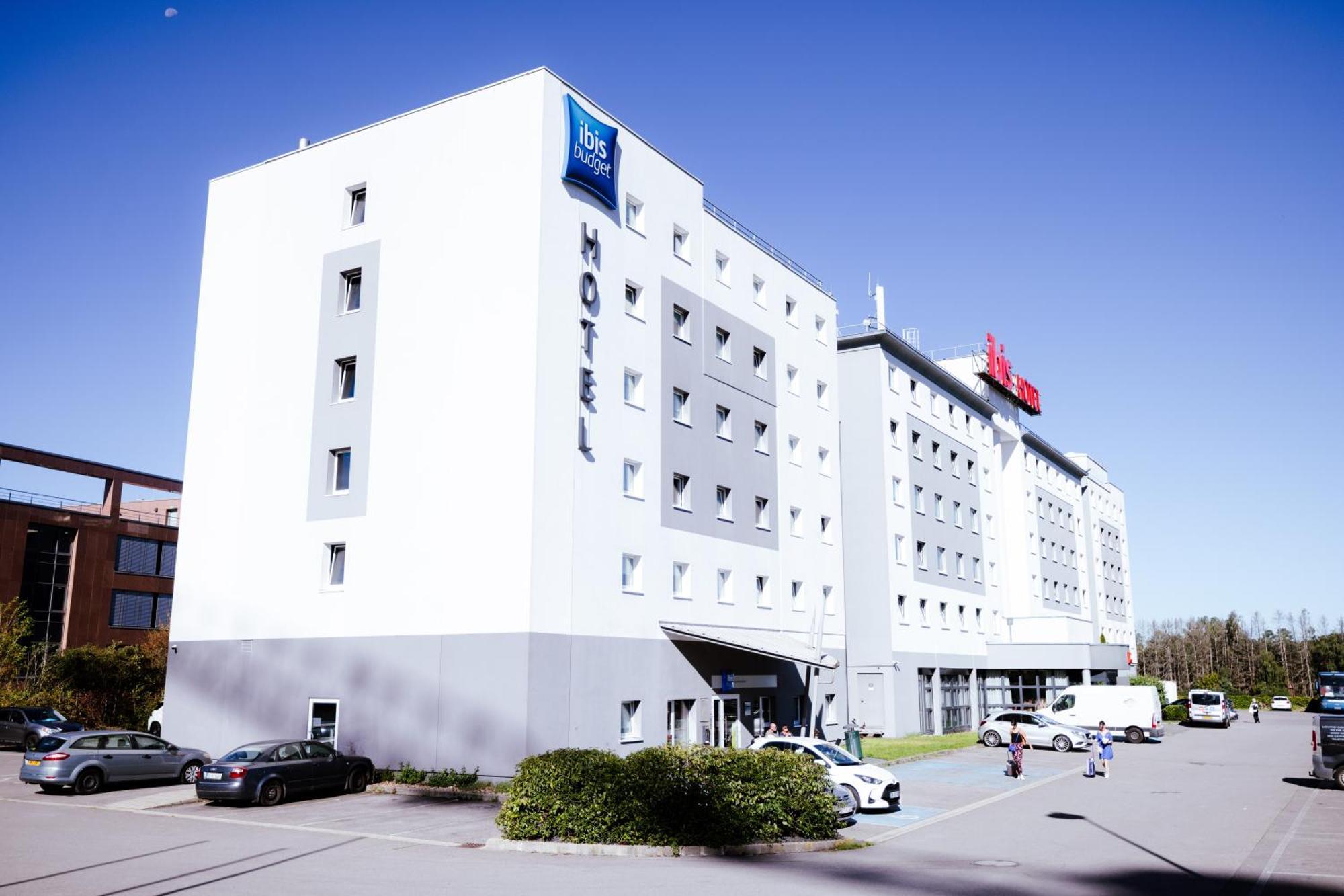 Ibis Budget Luxembourg Aeroport Niederanven Esterno foto