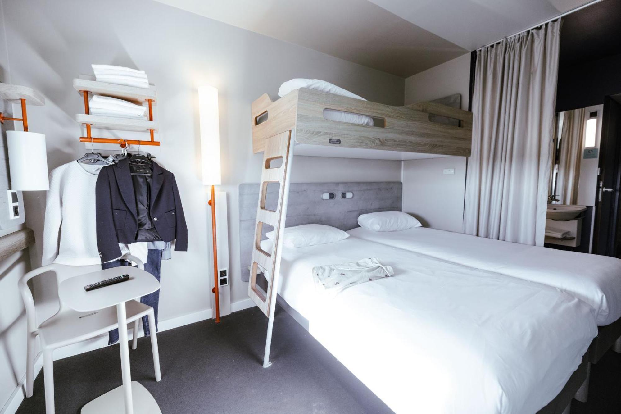 Ibis Budget Luxembourg Aeroport Niederanven Esterno foto
