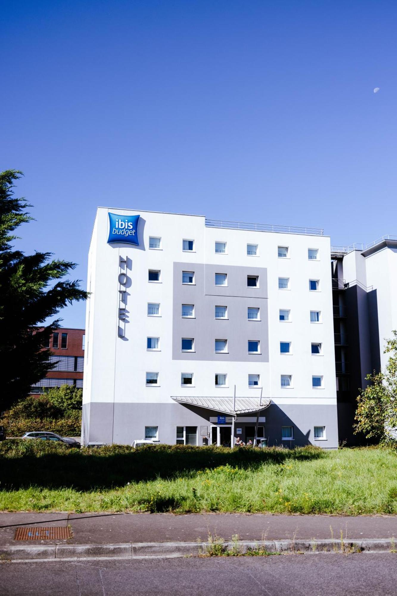 Ibis Budget Luxembourg Aeroport Niederanven Esterno foto
