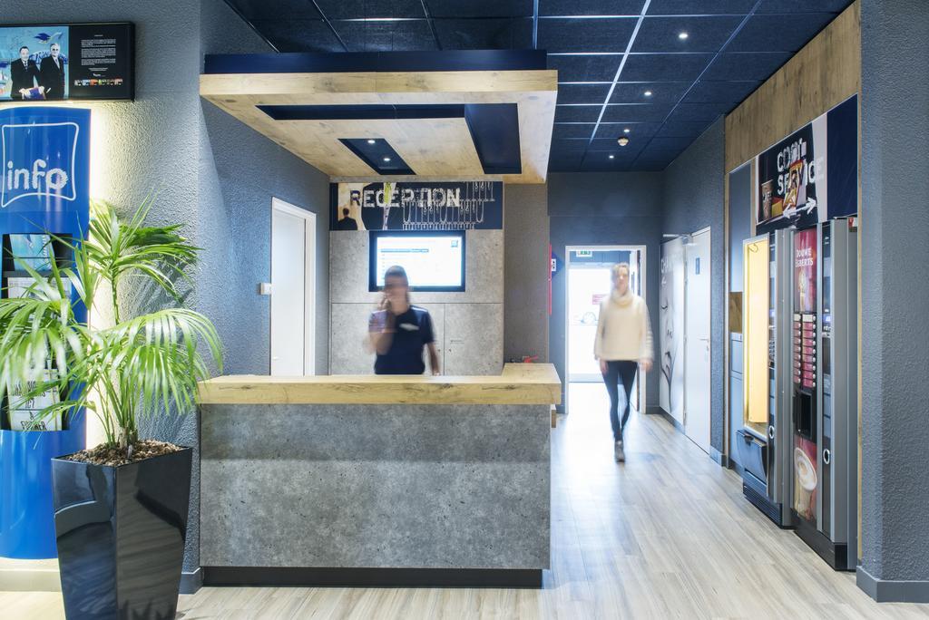Ibis Budget Luxembourg Aeroport Niederanven Esterno foto