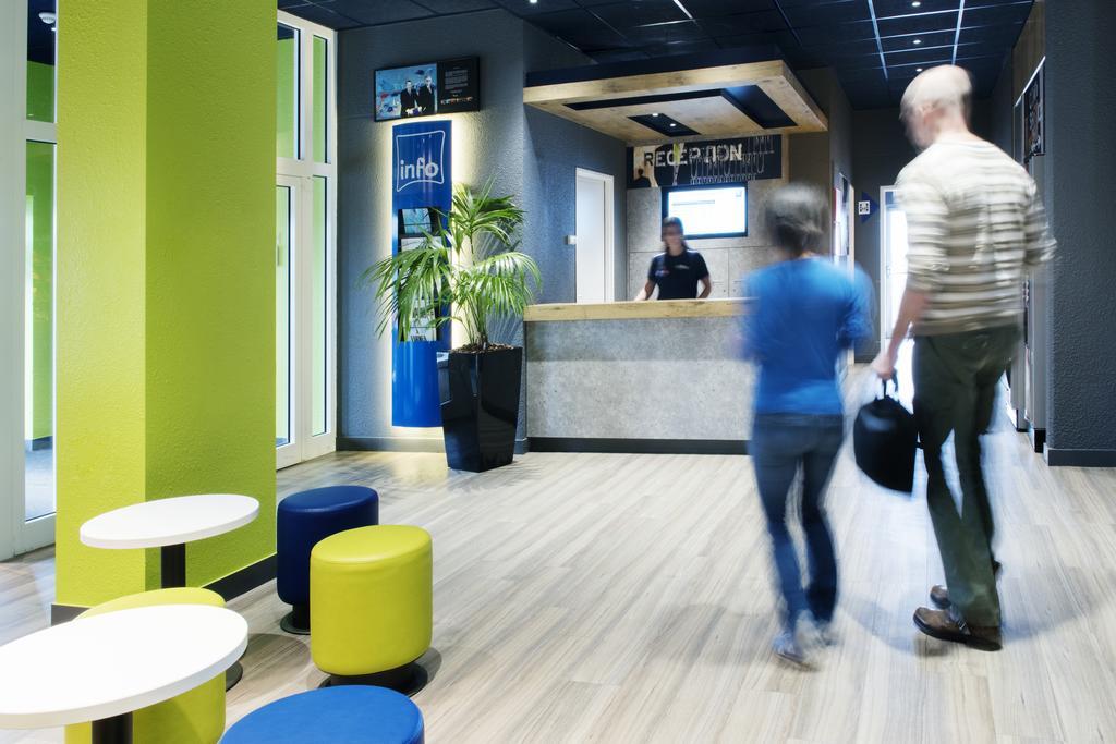 Ibis Budget Luxembourg Aeroport Niederanven Esterno foto